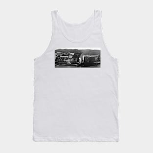 Sausalito Docks' Boat Houses Tank Top